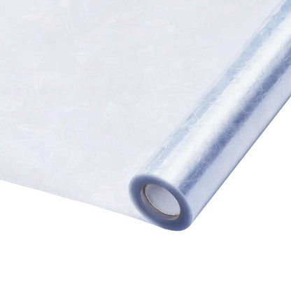 Static Window Film Transparent 60 x 2000 cm PVC