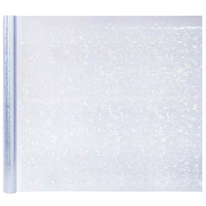 Static Window Film Transparent 60 x 2000 cm PVC