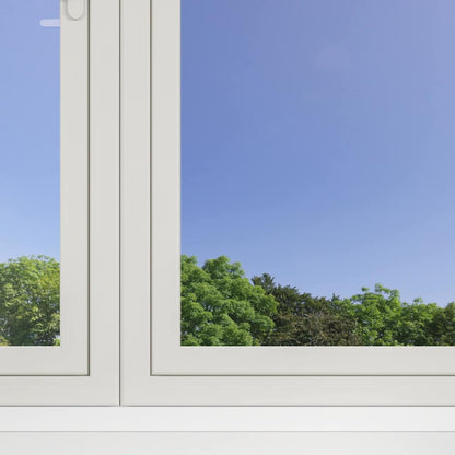 Static Reflective Solar Window Film Silver 45 x 2000 cm PVC