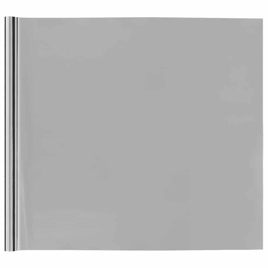 Static Reflective Solar Window Film Silver 90 x 2000 cm PVC