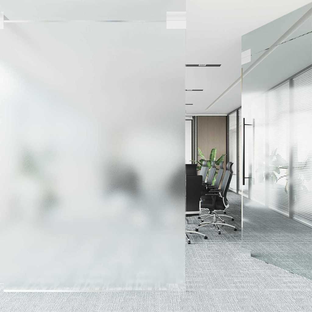 Self-adhesive Window Film Frosted Grey 45 x 1000 cm PVC