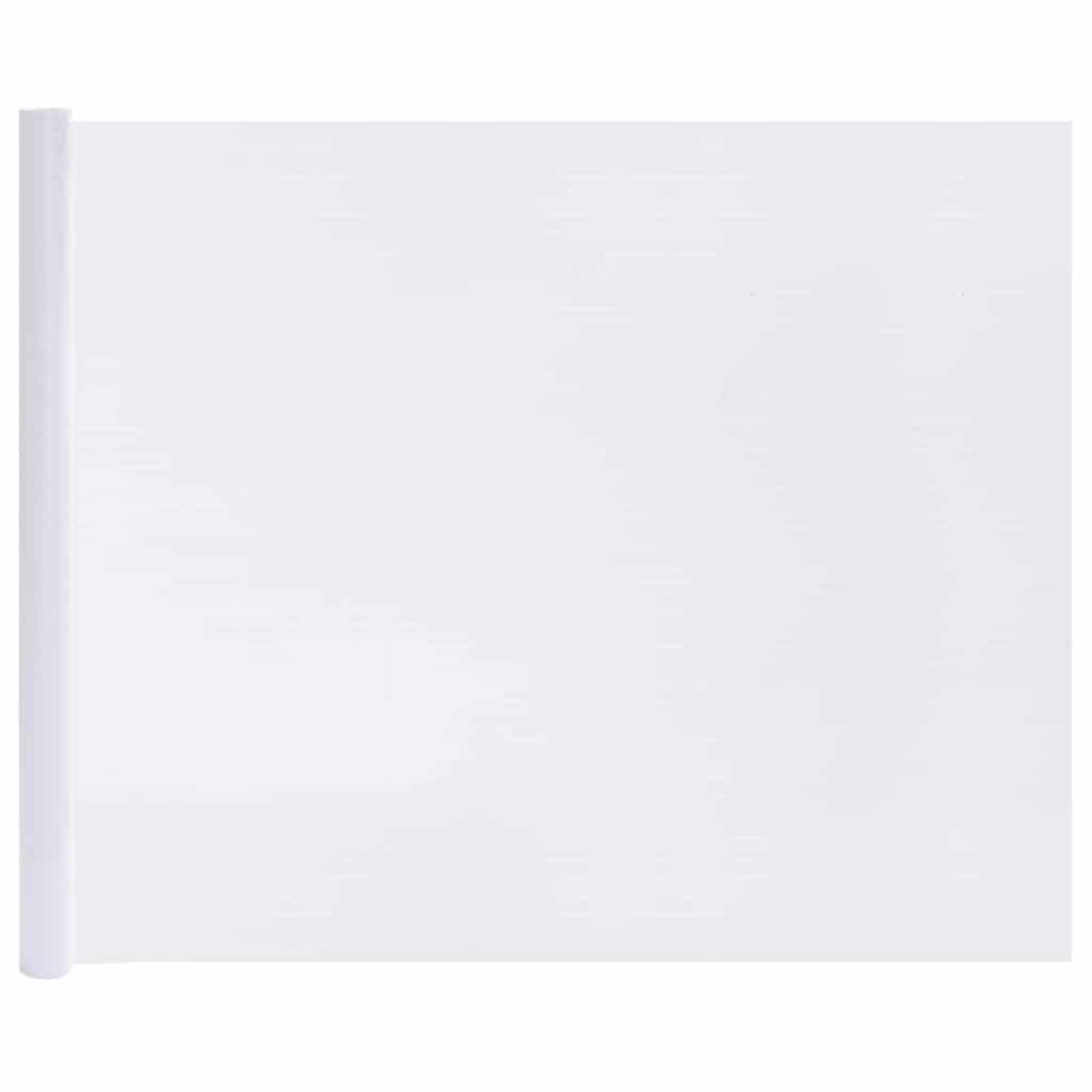 Self-adhesive Window Film Frosted Grey 60 x 2000 cm PVC