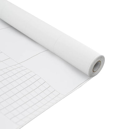 Self-adhesive Window Film Frosted White 45 x 1000 cm PVC