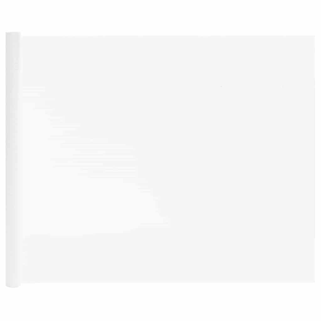 Self-adhesive Window Film Frosted White 45 x 2000 cm PVC