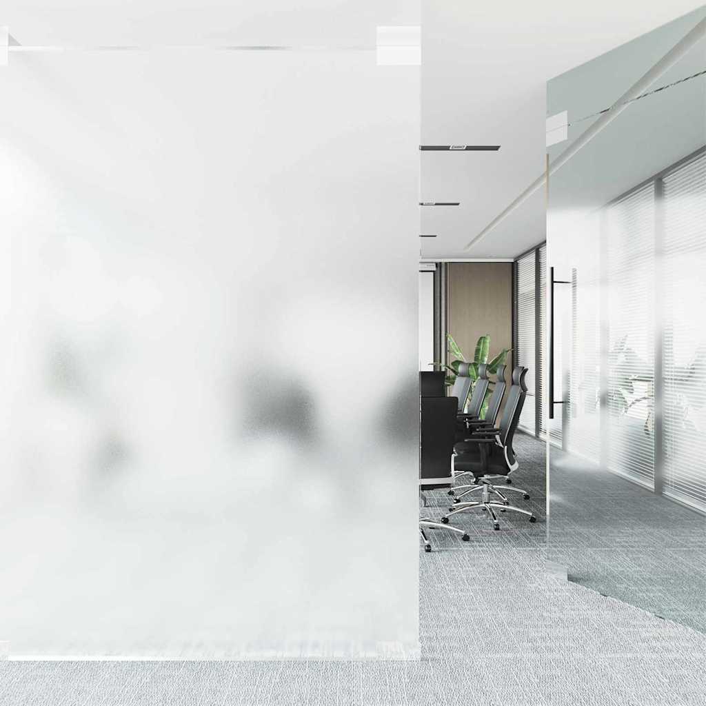 Self-adhesive Window Film Frosted White 60 x 2000 cm PVC