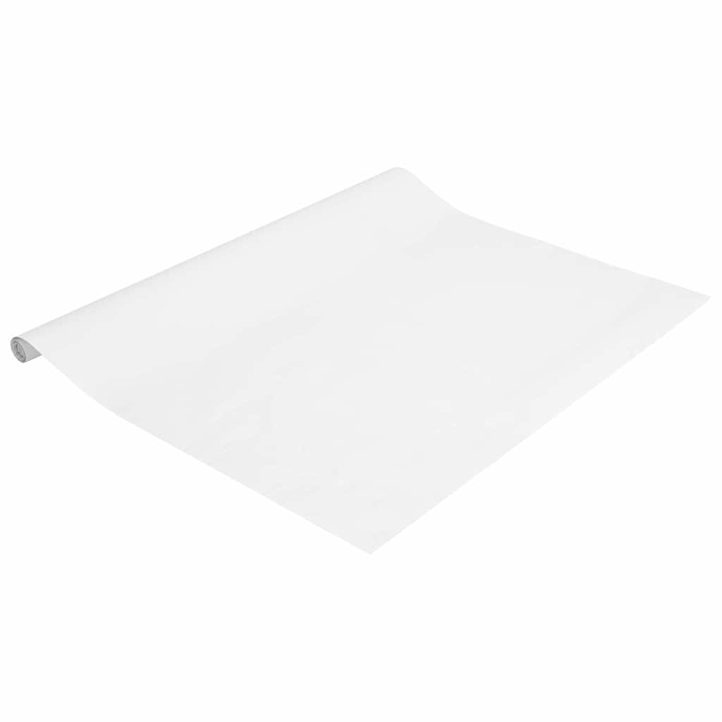 Self-adhesive Window Film Frosted White 60 x 2000 cm PVC