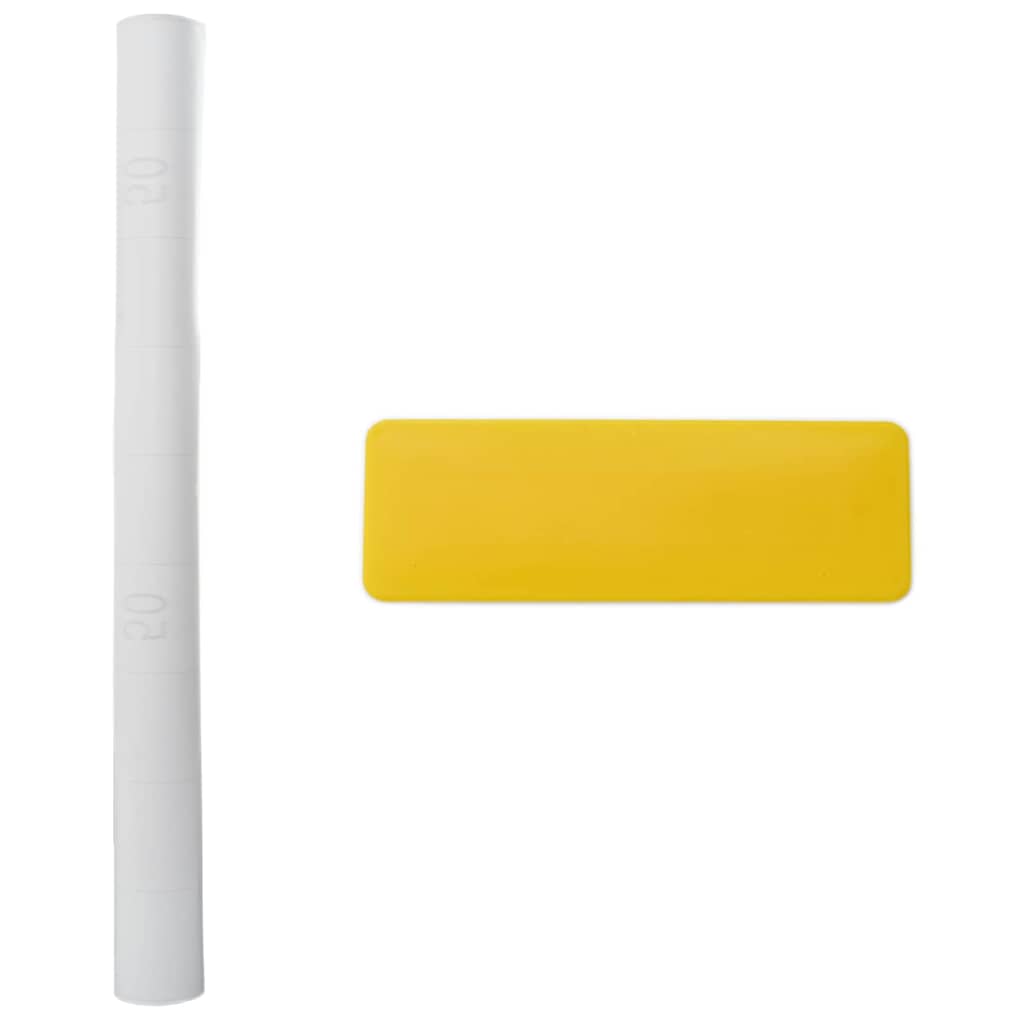 Self-adhesive Window Film Frosted White 90 x 500 cm PVC