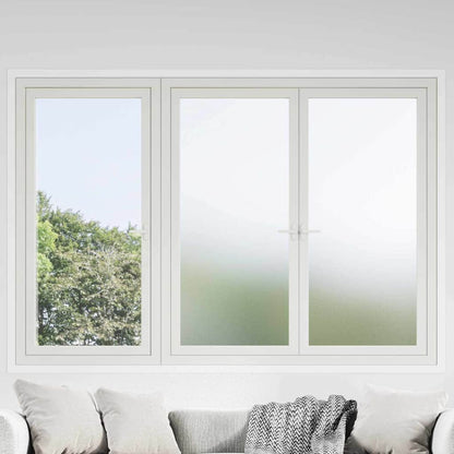 Self-adhesive Window Film Frosted White 90 x 500 cm PVC