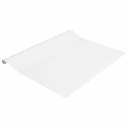 Self-adhesive Window Film Frosted White 90 x 500 cm PVC