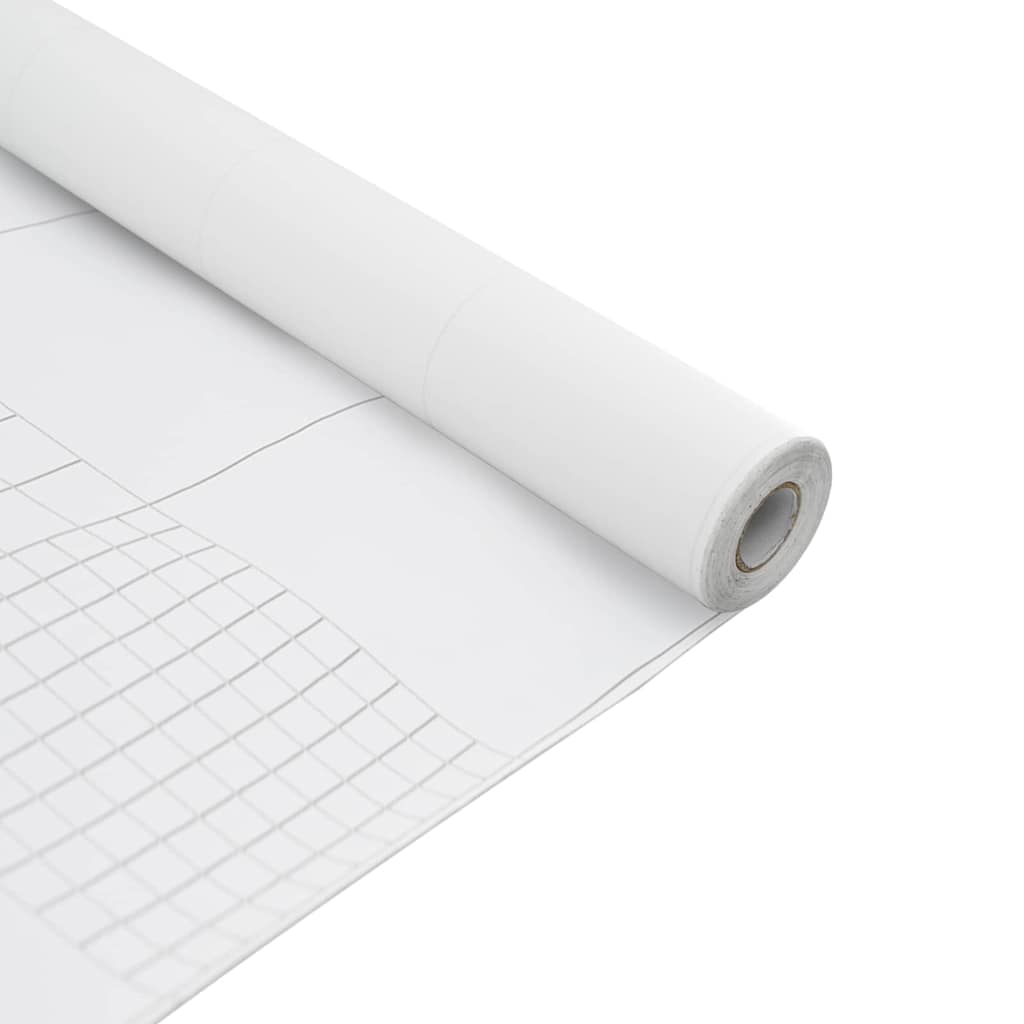 Self-adhesive Window Film Frosted White 90 x 1000 cm PVC