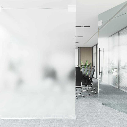 Self-adhesive Window Film Frosted White 90 x 2000 cm PVC