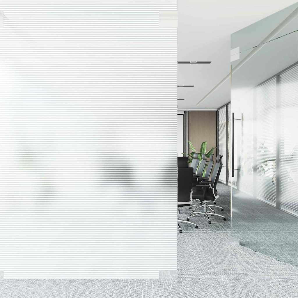 Self-adhesive Window Film Frosted stripes 45 x 500 cm PVC