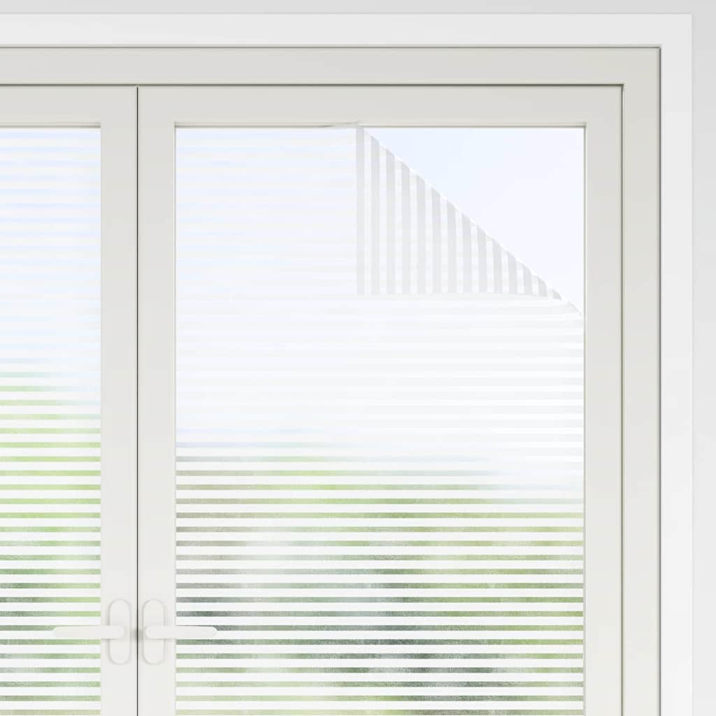 Self-adhesive Window Film Frosted stripes 60 x 2000 cm PVC