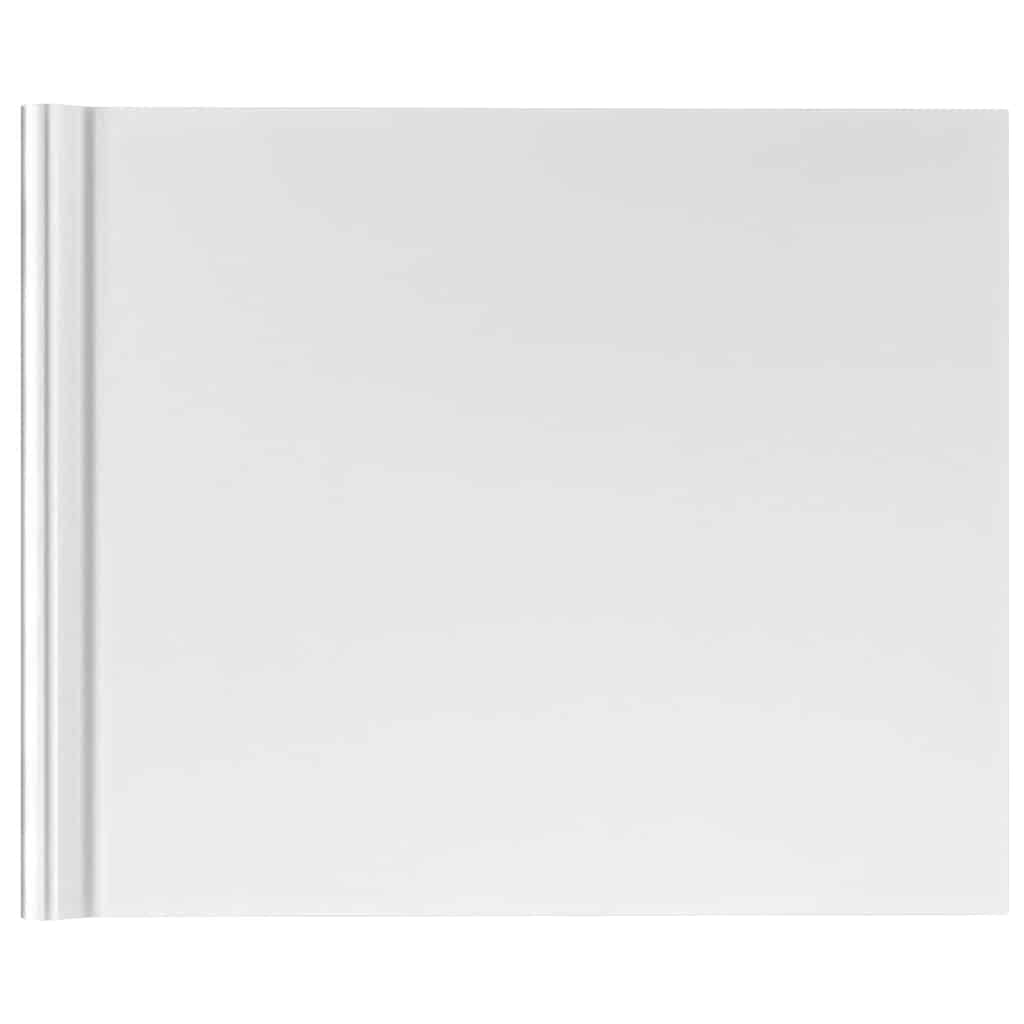 Self-adhesive Mirror Film 45 x 100 cm 2 pcs Silver PET