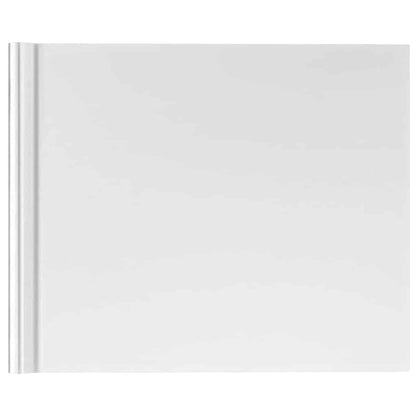 Self-adhesive Mirror Film 60 x 150 cm 2 pcs Silver PET