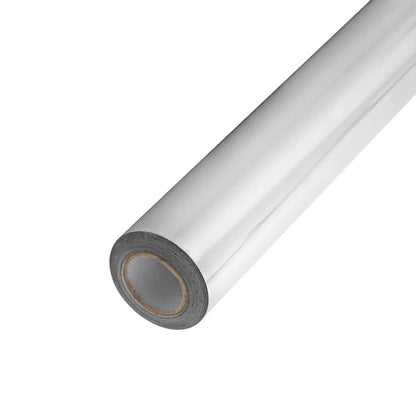 Self-adhesive Mirror Film 60 x 200 cm 2 pcs Silver PET
