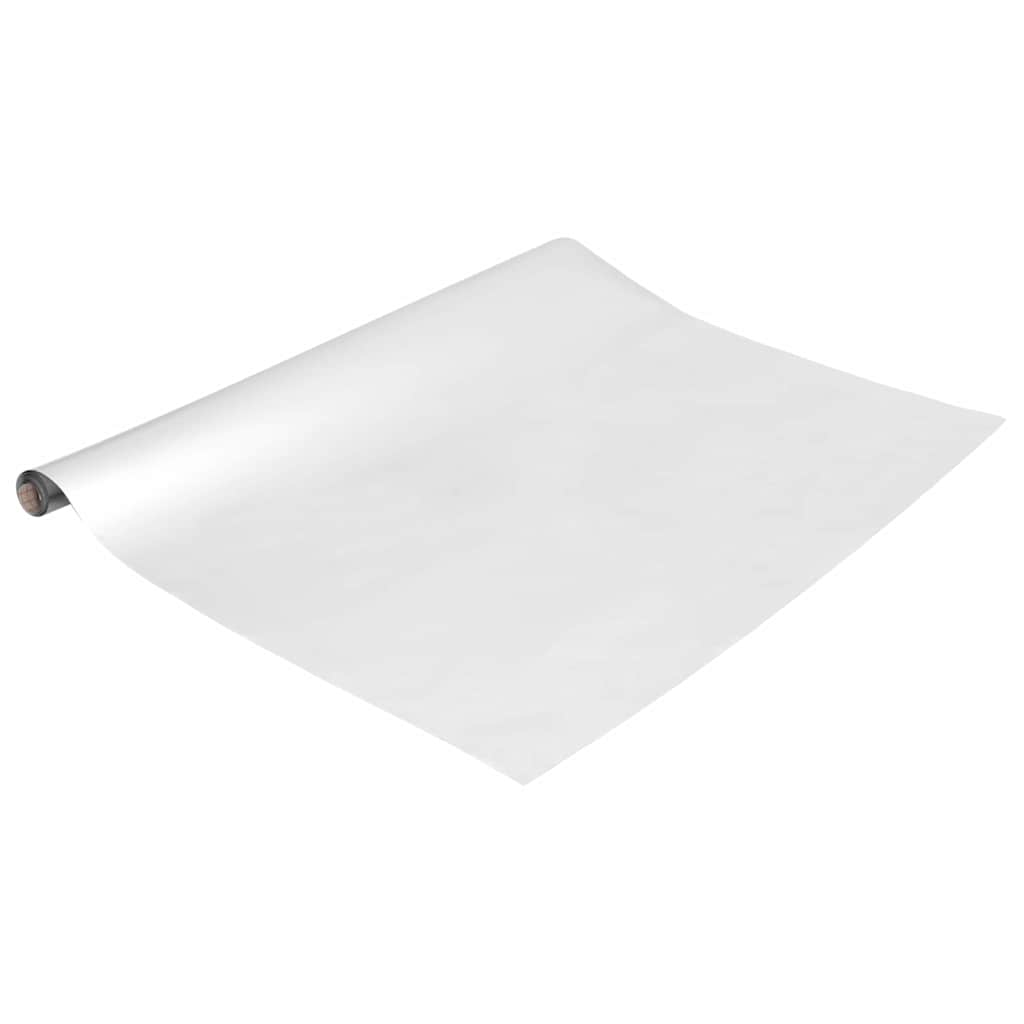Self-adhesive Mirror Film 90 x 200 cm 2 pcs Silver PET