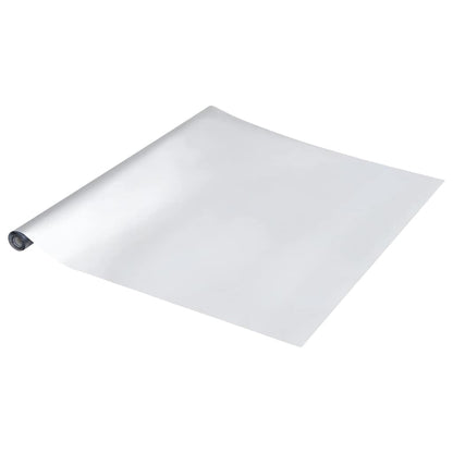 Furniture Sticker Silver 90 x 500 cm Plastic
