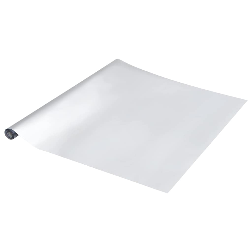Furniture Sticker Silver 90 x 500 cm Plastic