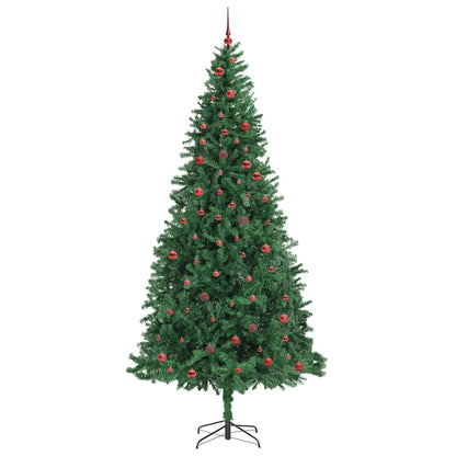 Artificial Christmas Tree with 300 LEDs with Stand Green 300 cm