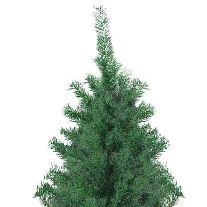 Artificial Christmas Tree with 300 LEDs with Stand Green 300 cm
