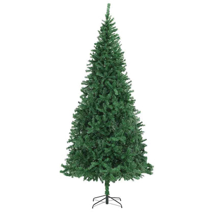 Artificial Christmas Tree with 300 LEDs with Stand Green 300 cm