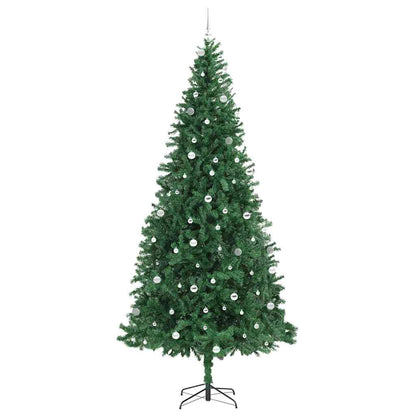 Artificial Christmas Tree with 300 LEDs with Stand Green 300 cm