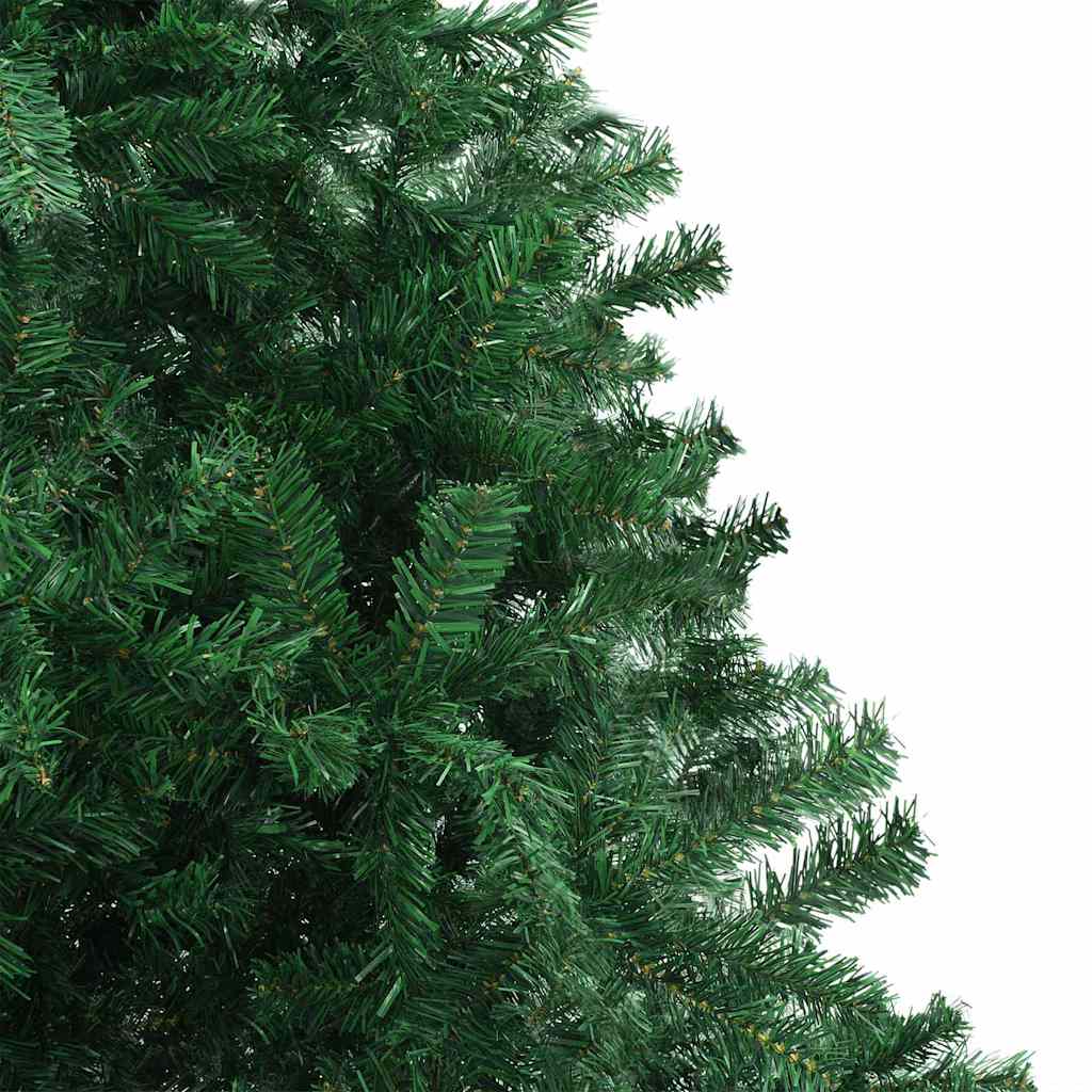Artificial Christmas Tree with 300 LEDs with Stand Green 300 cm