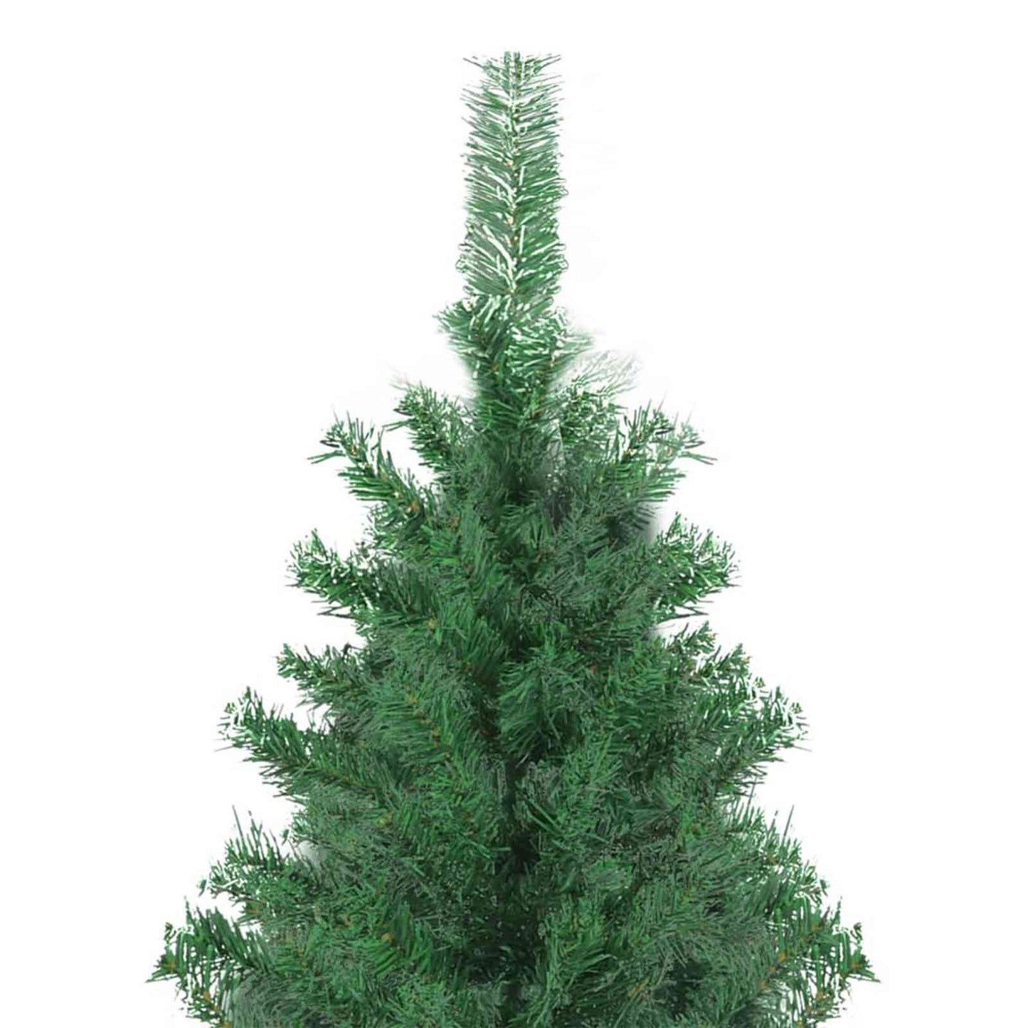 Christmas Tree with Decorative String Lights Green 400 cm PVC