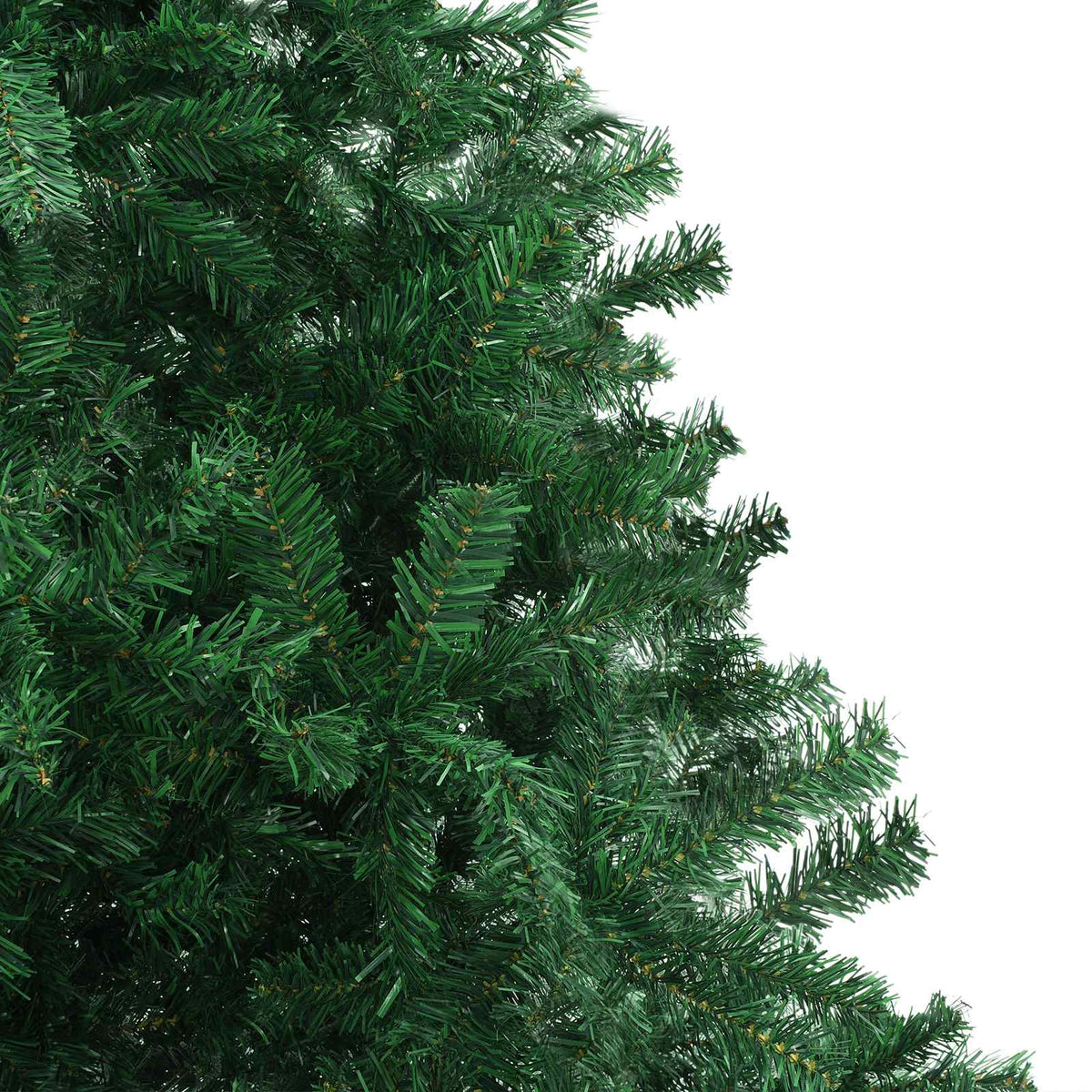 Christmas Tree with Decorative String Lights Green 400 cm PVC