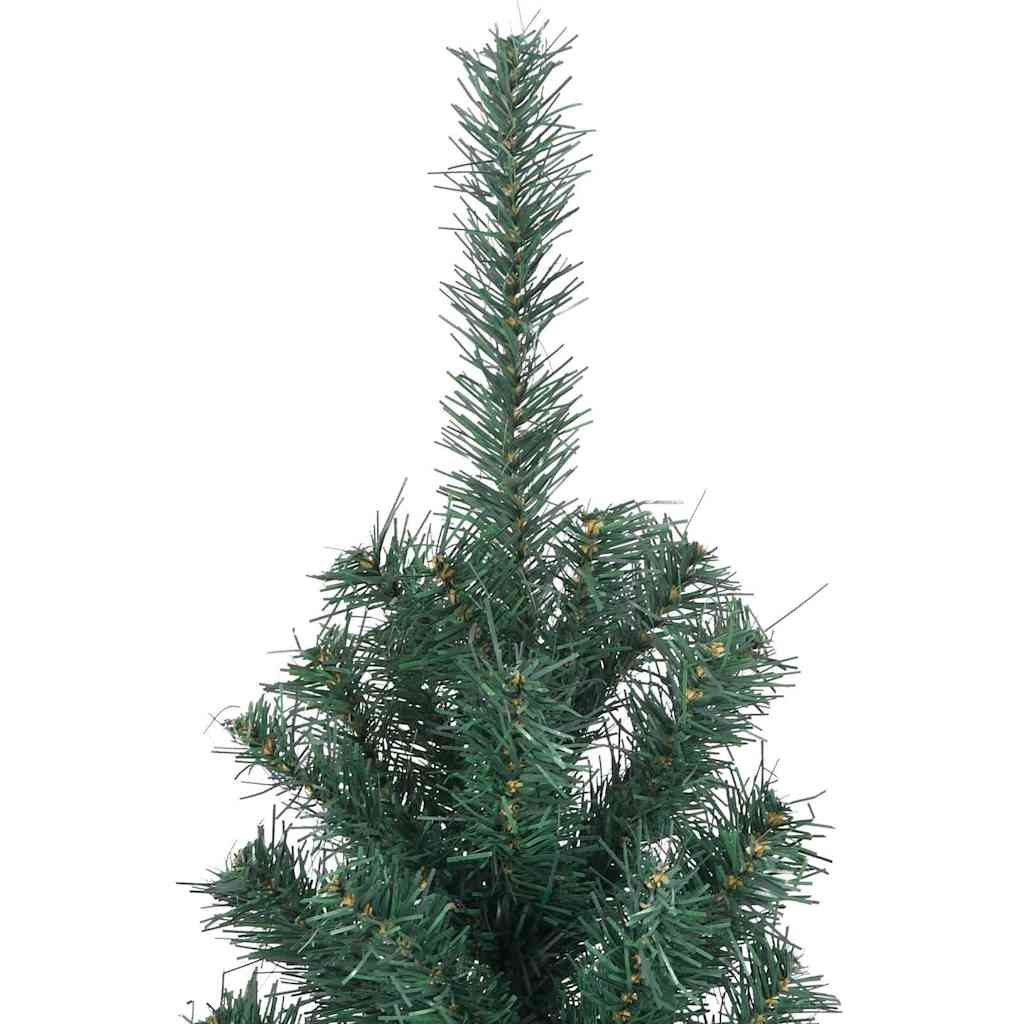 Artificial Pre-lit Christmas Tree Green 500 cm PVC