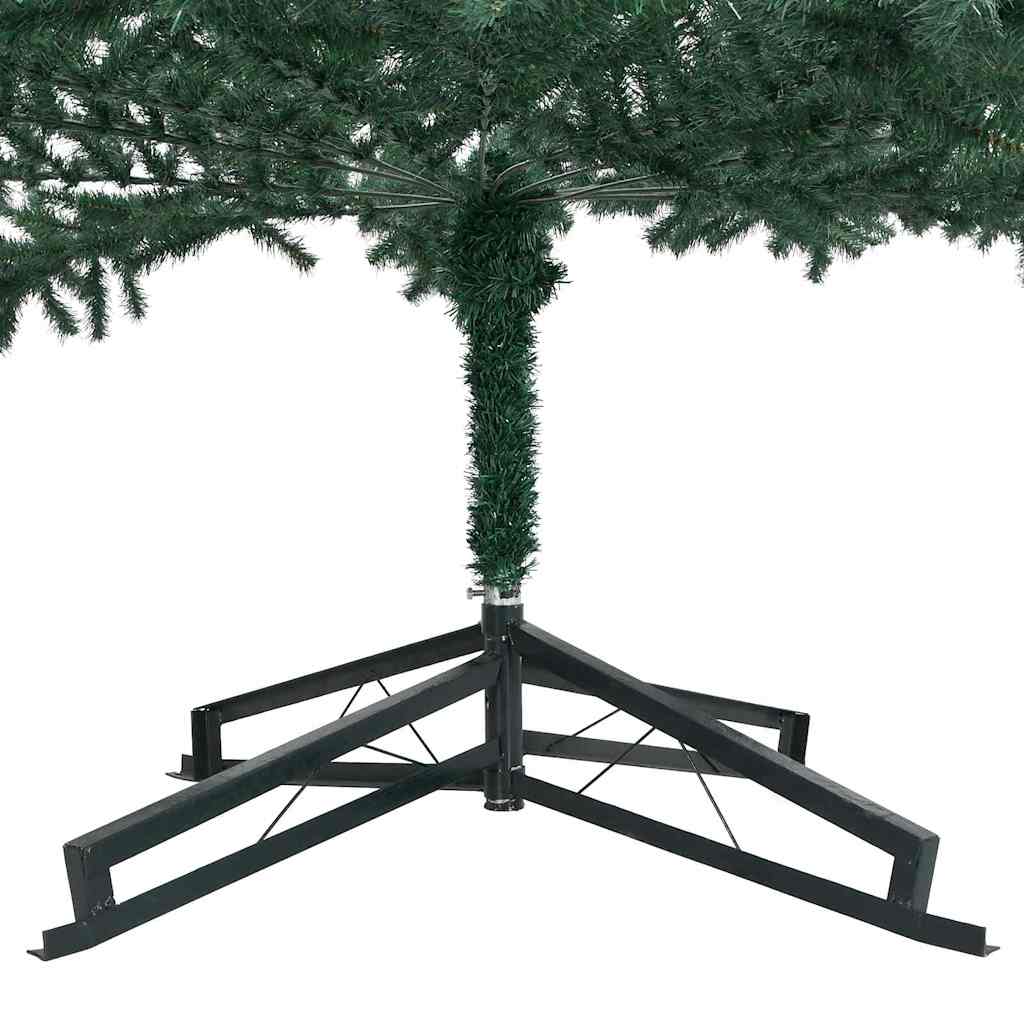 Artificial Pre-lit Christmas Tree Green 500 cm PVC