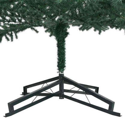 Artificial Pre-lit Christmas Tree Green 500 cm PVC