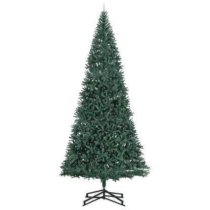 Artificial Pre-lit Christmas Tree Green 500 cm PVC