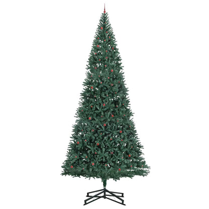 Artificial Pre-lit Christmas Tree with Ball Set Green 500 cm