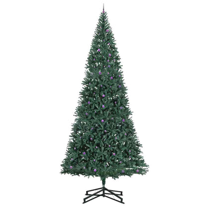 Artificial Pre-lit Christmas Tree with Ball Set Green 500 cm