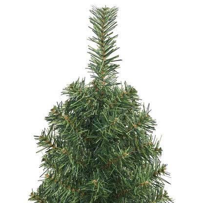 Artificial Christmas Tree with 150 LEDs with Stand Green 120 cm