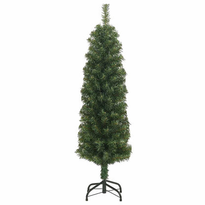 Artificial Christmas Tree with 150 LEDs with Stand Green 120 cm