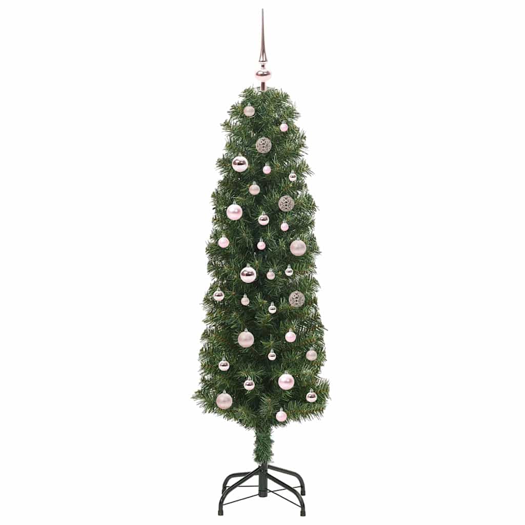 Artificial Christmas Tree with 150 LEDs with Stand Green 150 cm