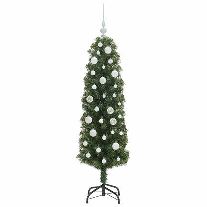 Artificial Christmas Tree with 150 LEDs with Stand Green 150 cm