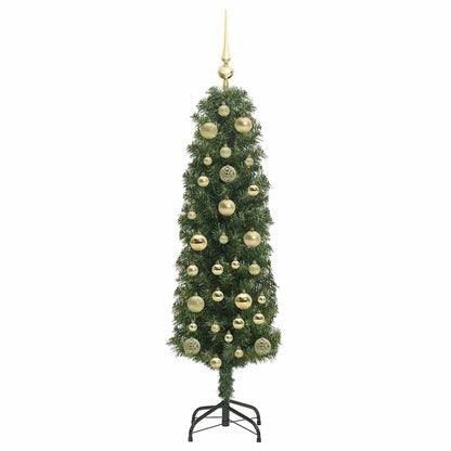 Artificial Christmas Tree with 150 LEDs with Stand Green 150 cm