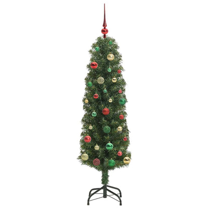 Artificial Christmas Tree with 150 LEDs with Stand Green 150 cm