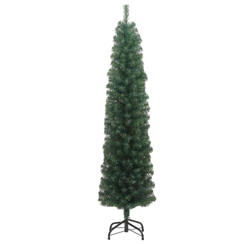 Artificial Christmas Tree with 300 LEDs with Stand Green 180 cm