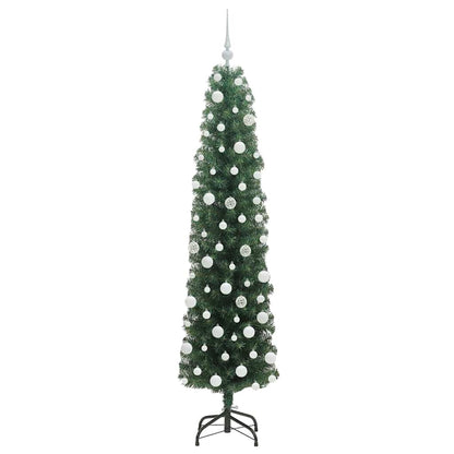 Artificial Christmas Tree with 300 LEDs with Stand Green 180 cm