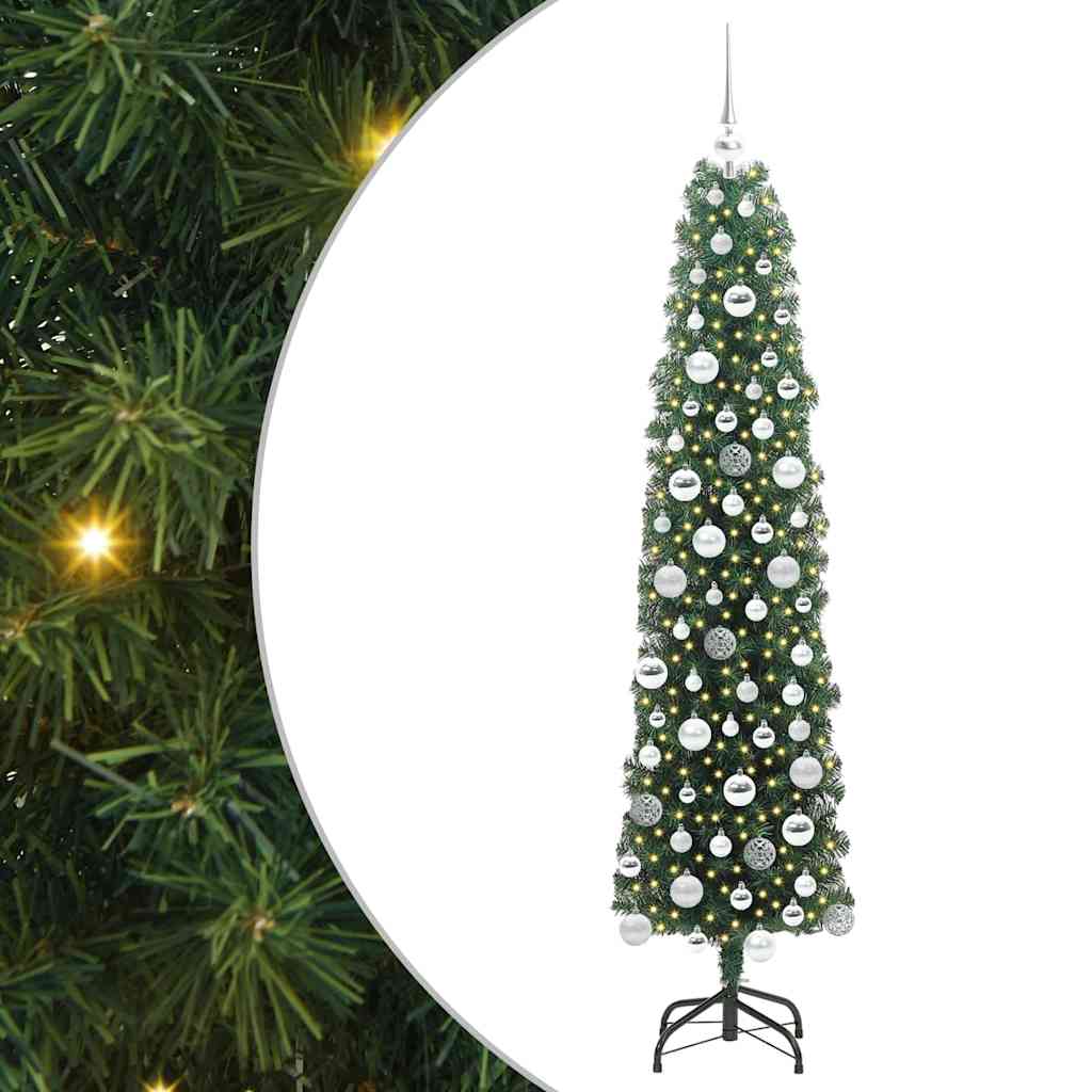 Artificial Christmas Tree Green 180 cm