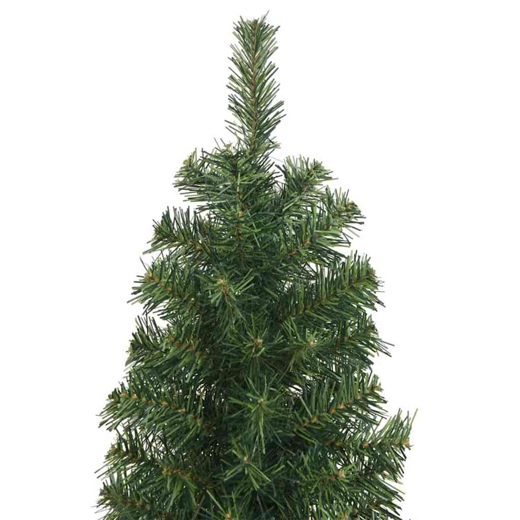 Artificial Christmas Tree with 300 LEDs with Stand Green 210 cm