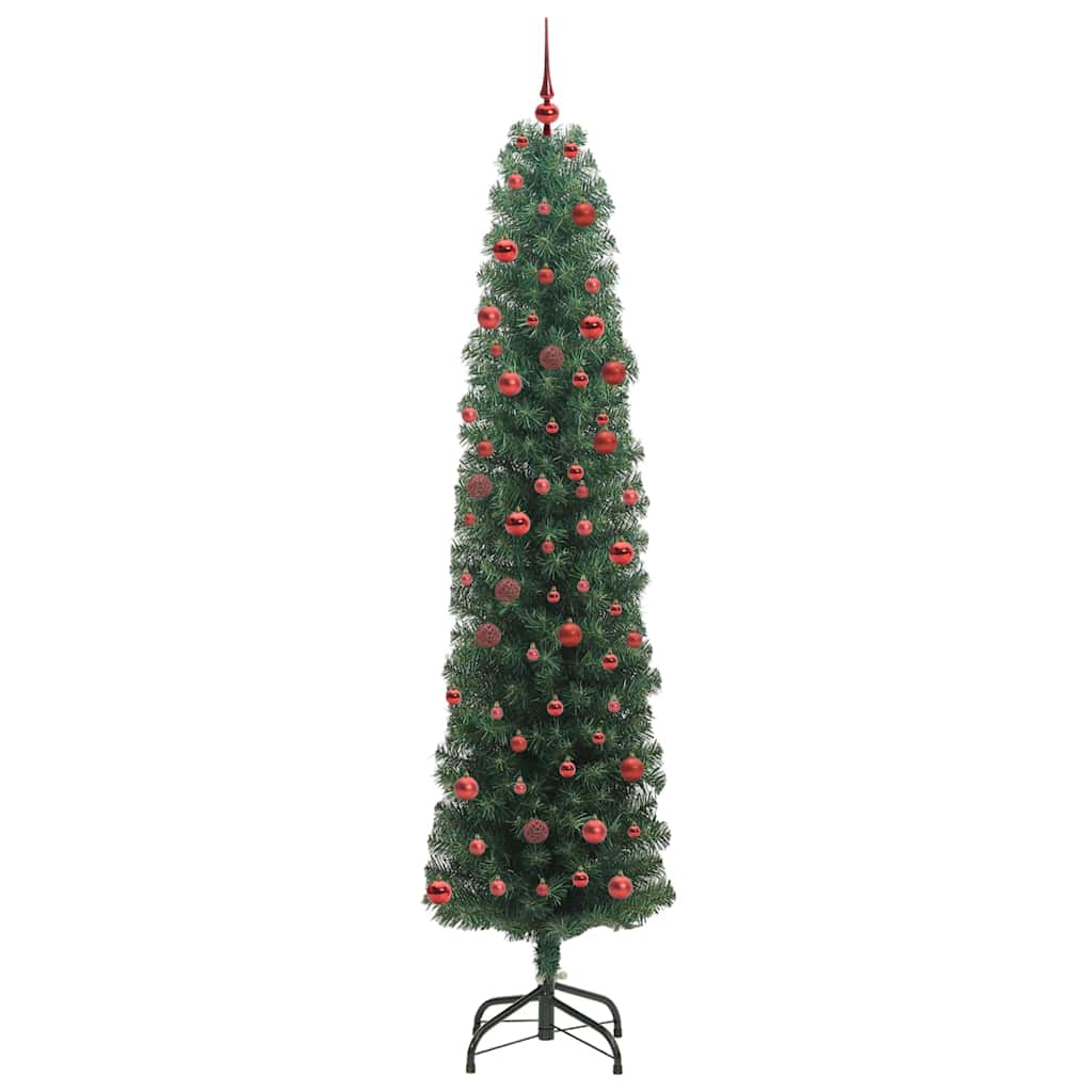 Artificial Christmas Tree Green 210 cm
