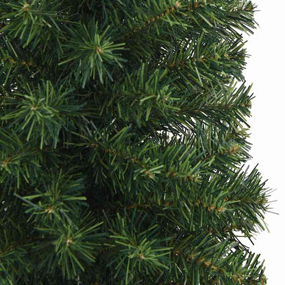 Artificial Christmas Tree with 300 LEDs with Stand Green 210 cm