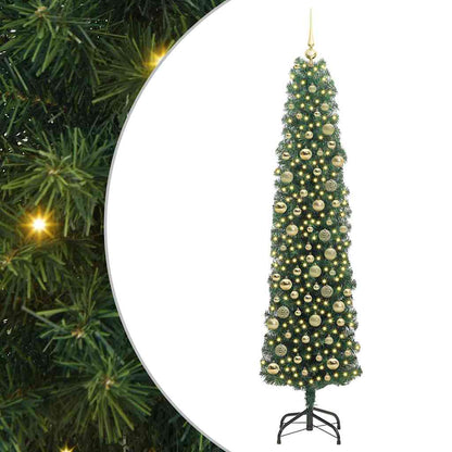 Artificial Christmas Tree Green 210 cm
