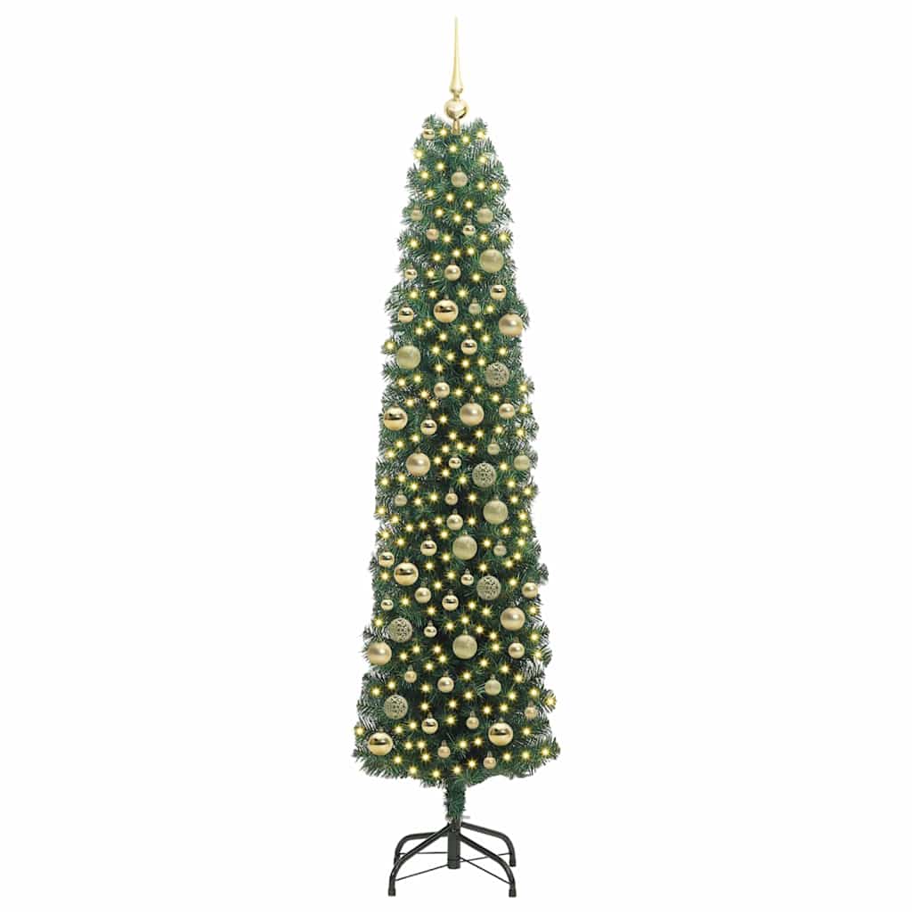 Artificial Christmas Tree Green 210 cm